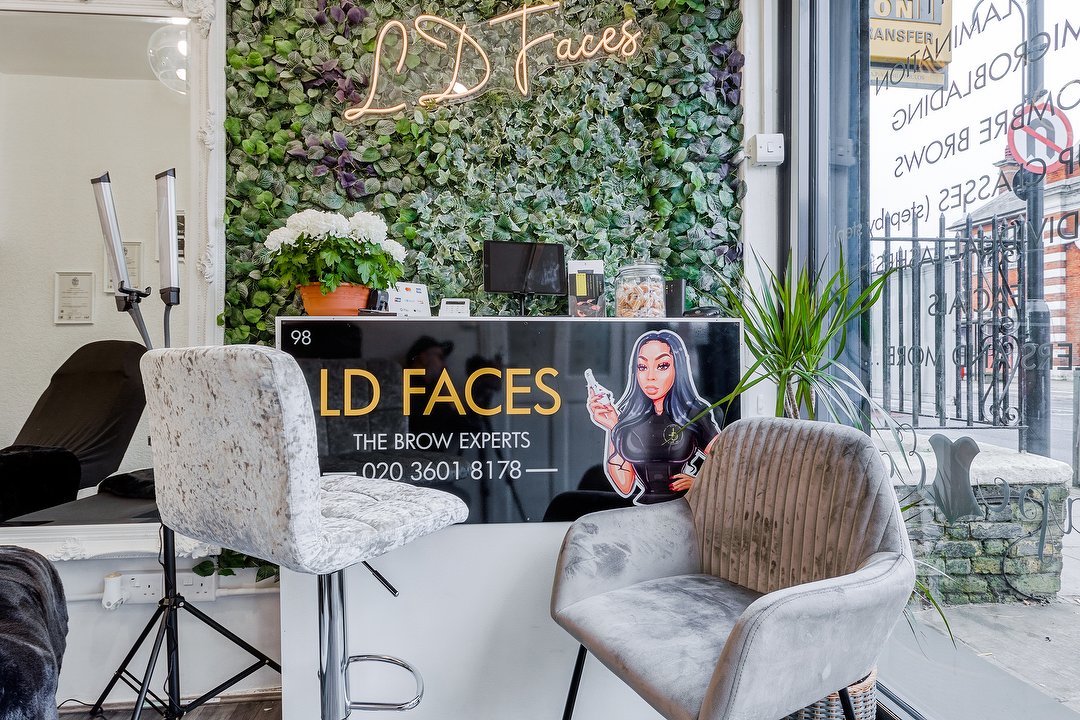 LD Faces, Greenwich, London