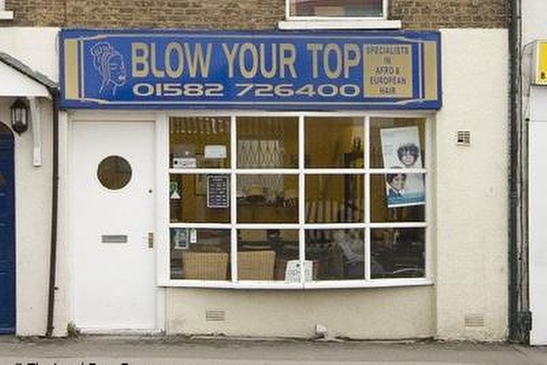Blow Your Top, Luton, Bedfordshire