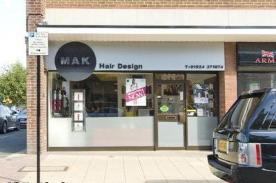 Mak Hair Design, Wakefield