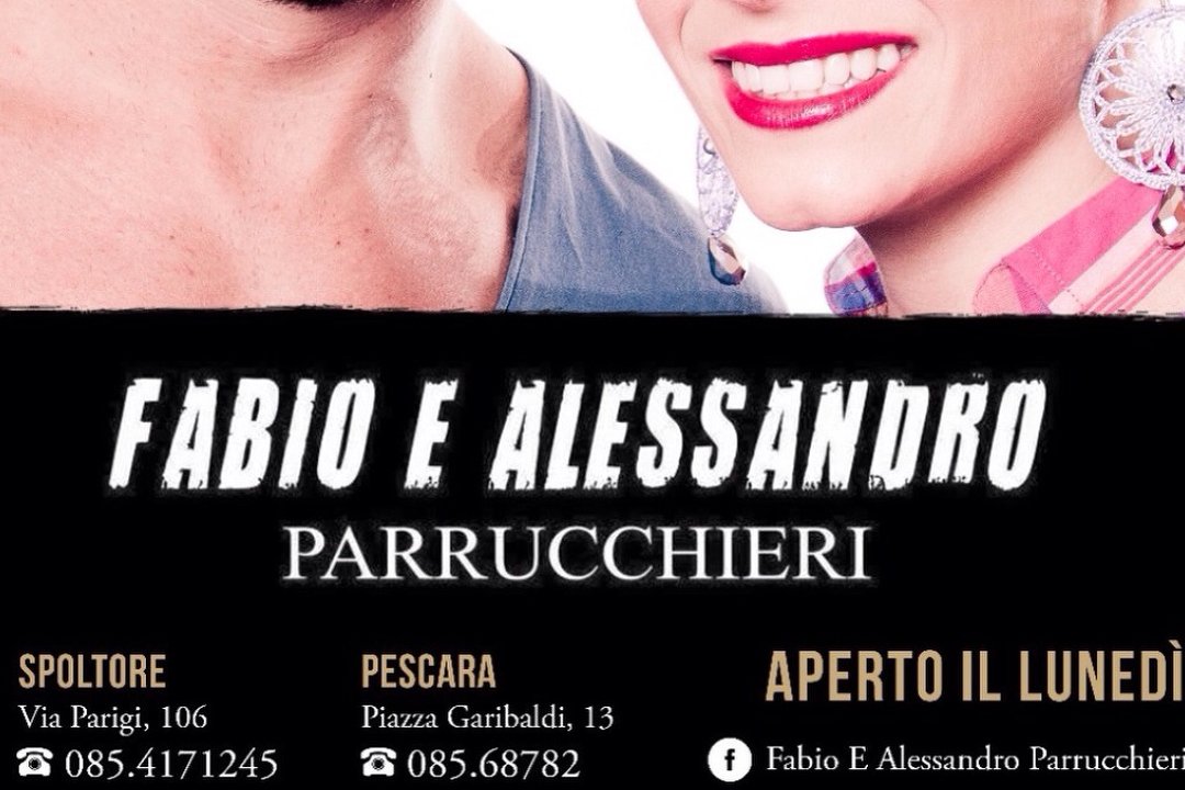 Fabio e Alessandro Parrucchieri, Pescara