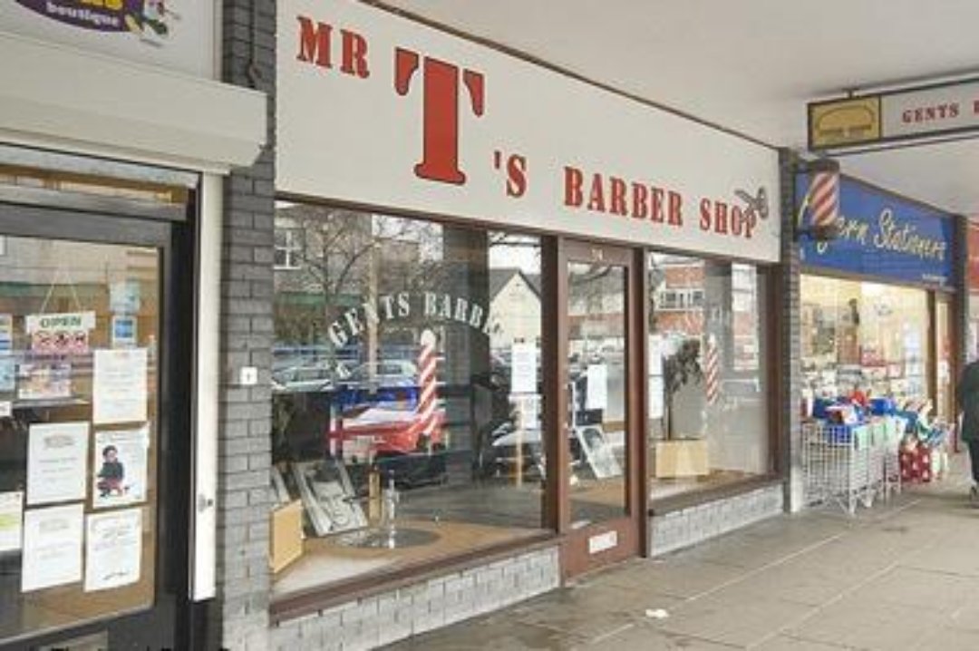 Mr T's Barber Shop, Eastleigh, Hampshire