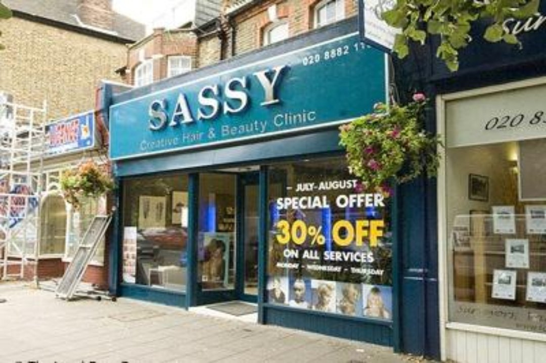 Sassy, London