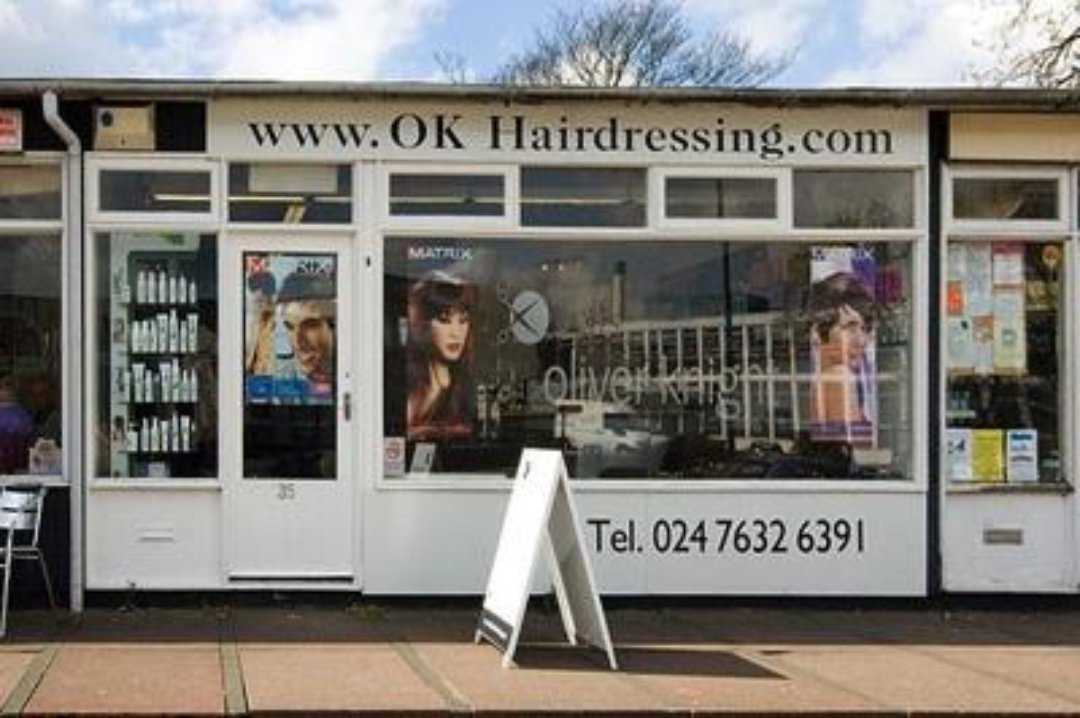 O K Hairdressing, Nuneaton, Warwickshire