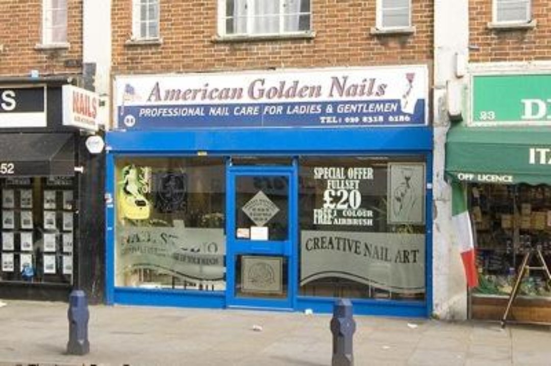 American Golden Nails, Lewisham, London