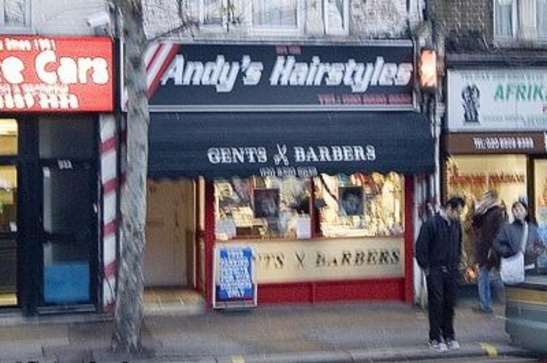 Andy's Hairstyles, Walthamstow, London