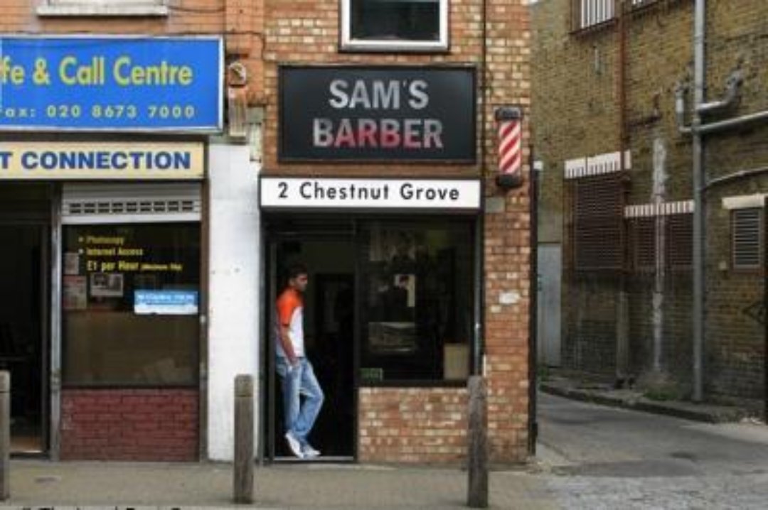 Sam's Barbers, London
