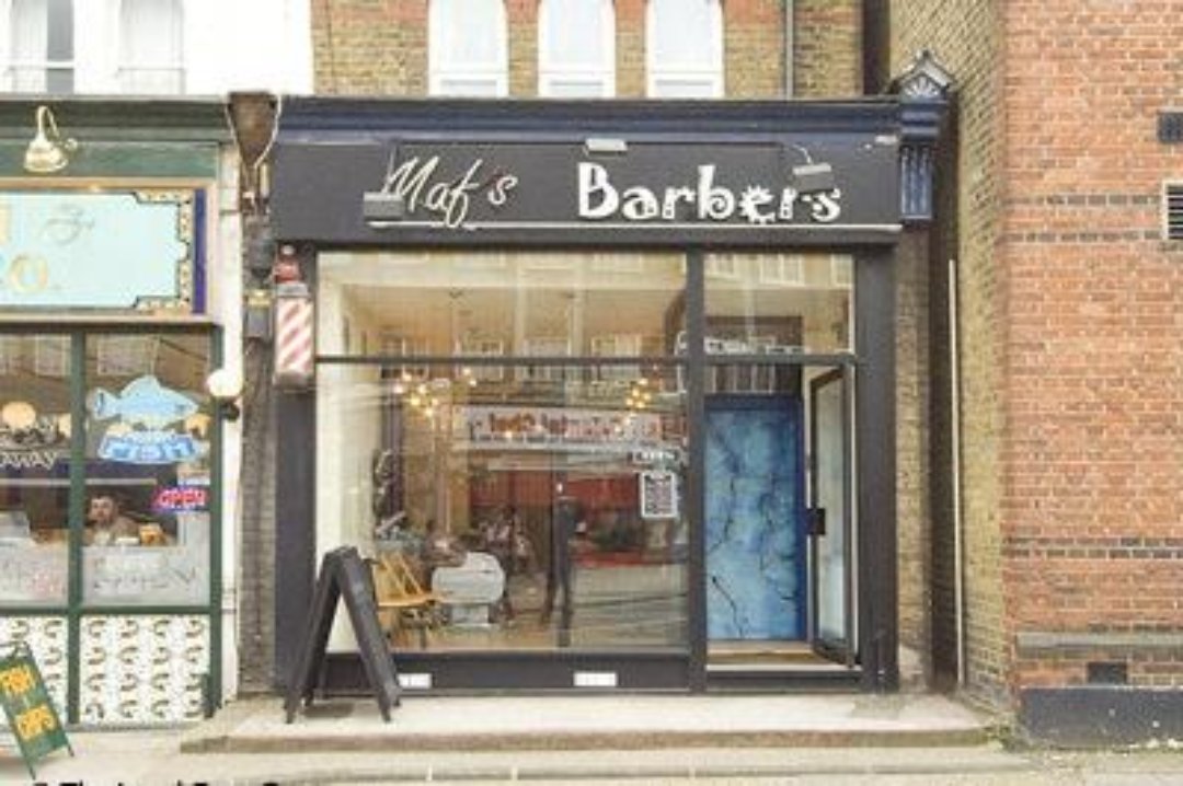 Maf's Barbers, Southgate, London