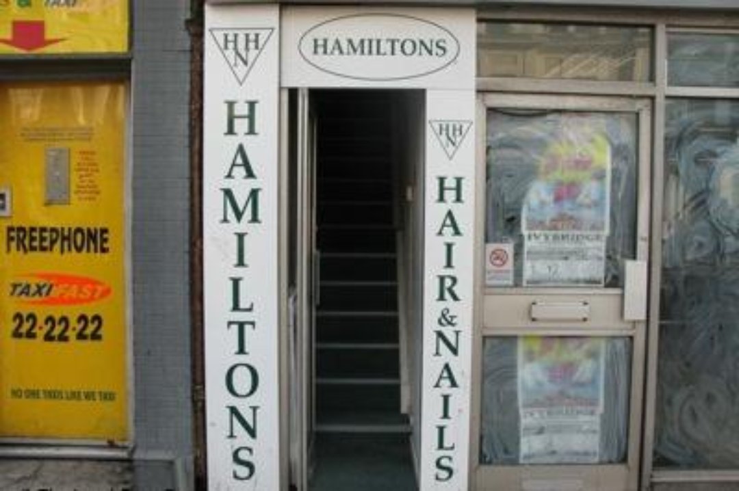 Hamiltons Hair & Nails, Plymouth
