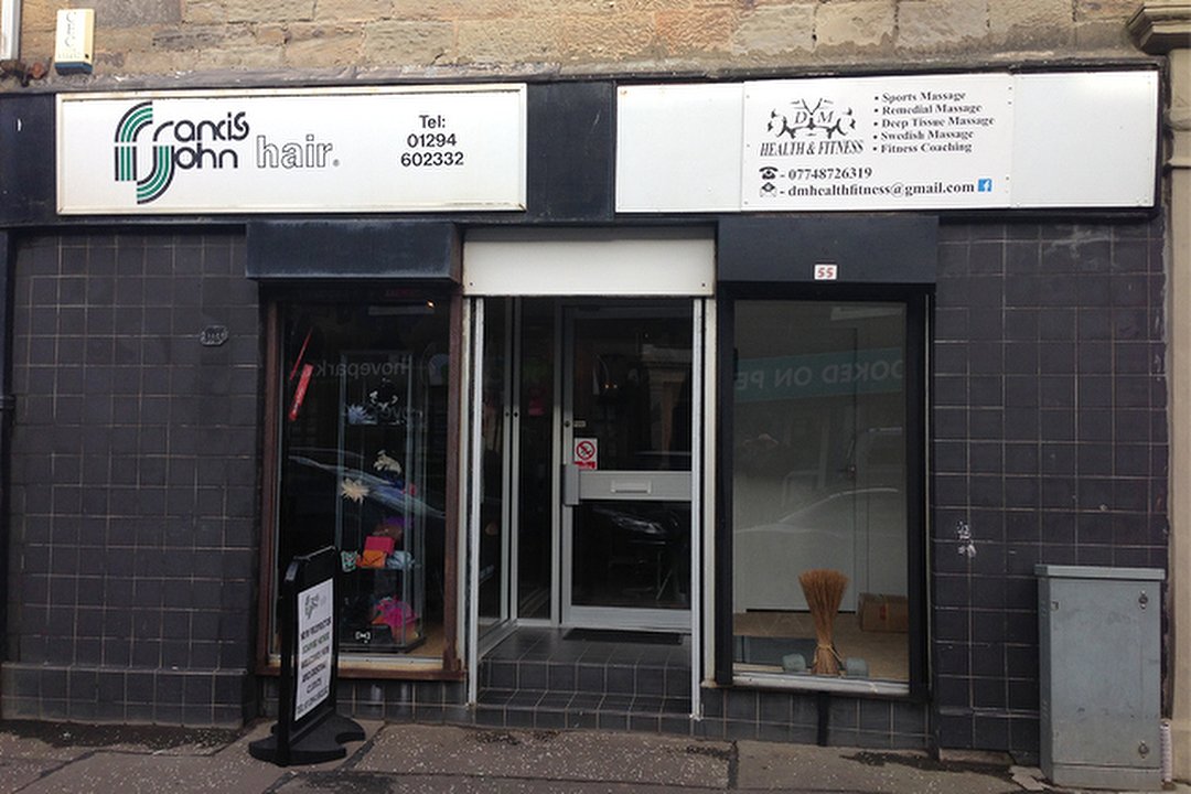 DM Health & Fitness, Ardrossan, Ayrshire