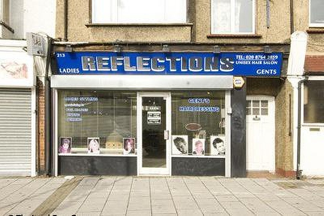 Reflections Unisex Hair Salon, Mitcham, London