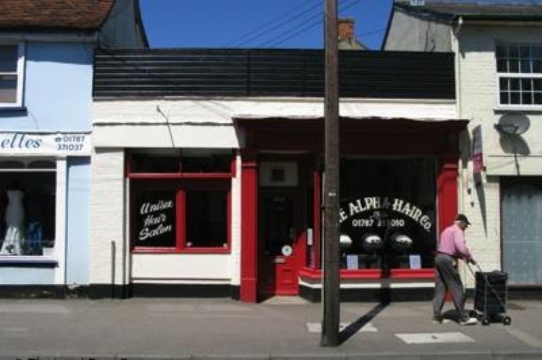 The Alpha Hair Co, Sudbury, Suffolk