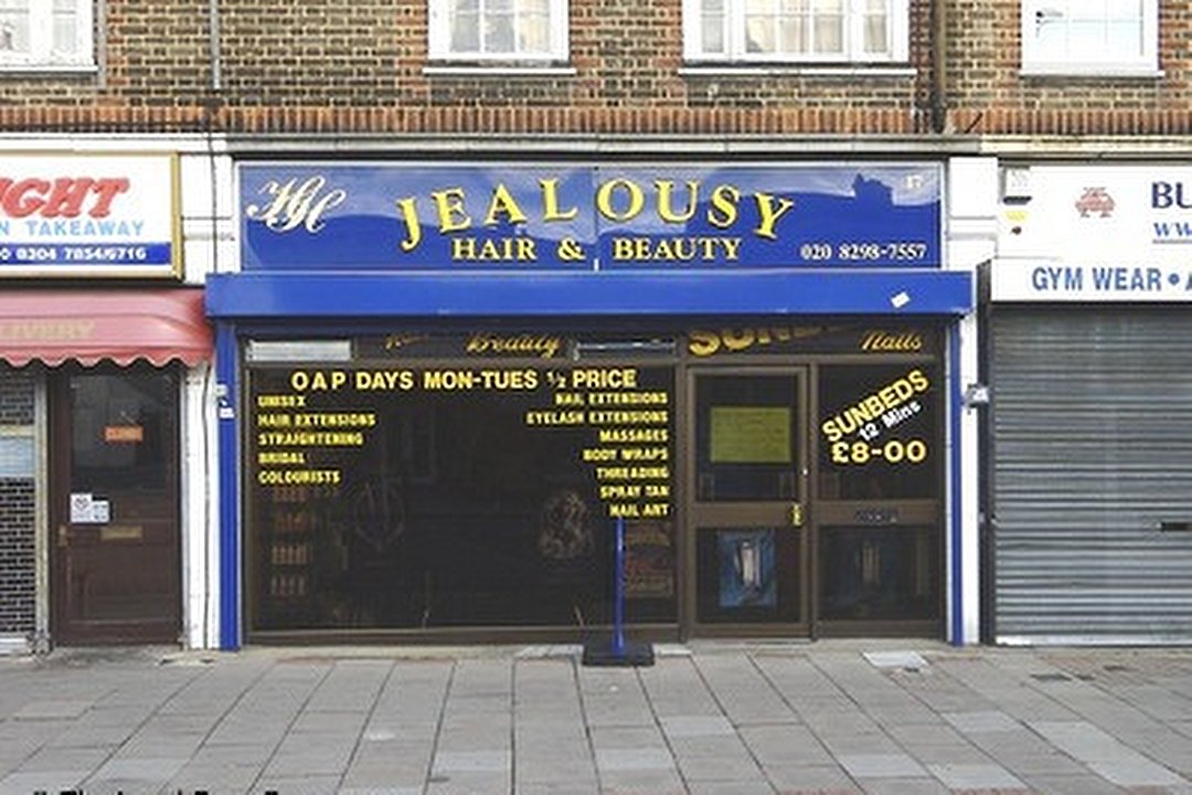 Jealousy Hair & Beauty, BFI Imax, London