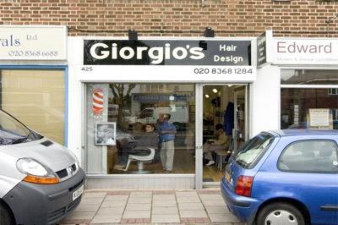 Georgio's Hair Design, North Finchley, London
