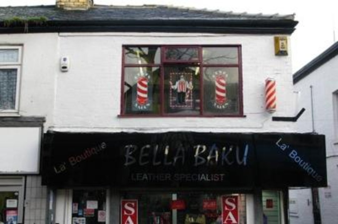 The Barber Shop, Sale, Trafford