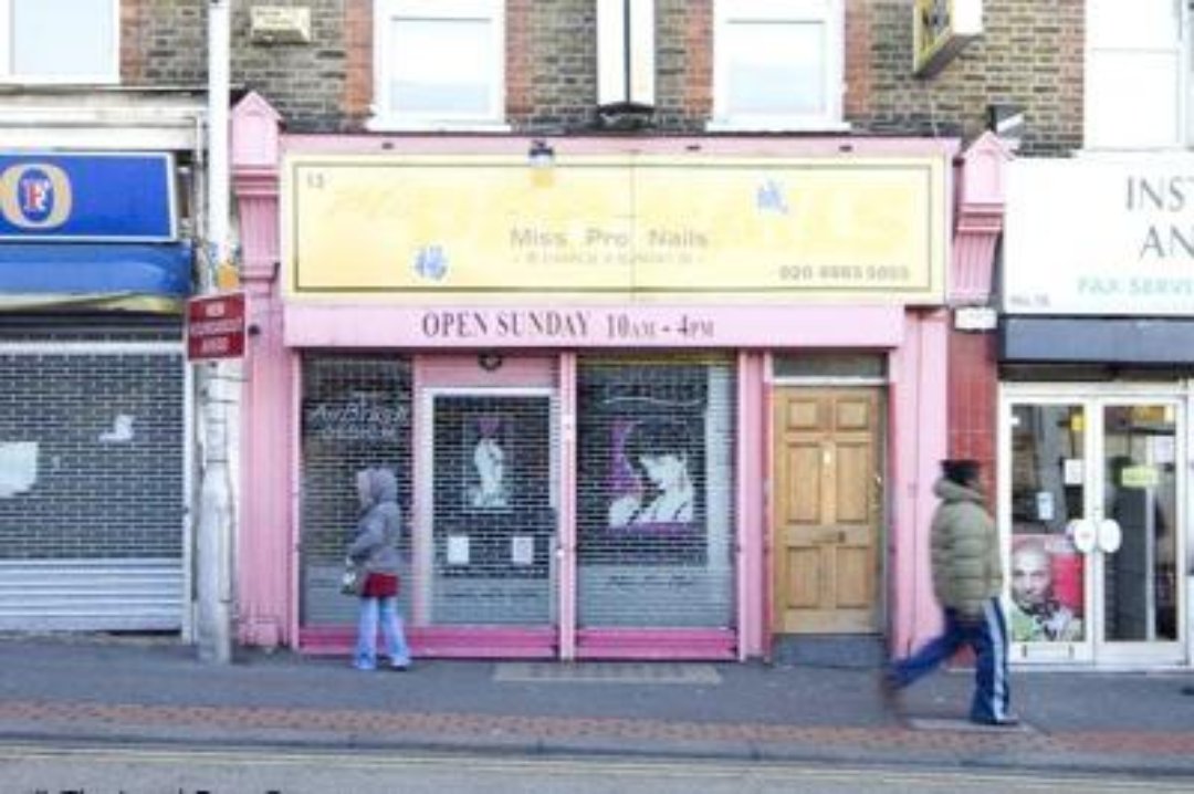 Miss Pro Nails, Thornton Heath, London