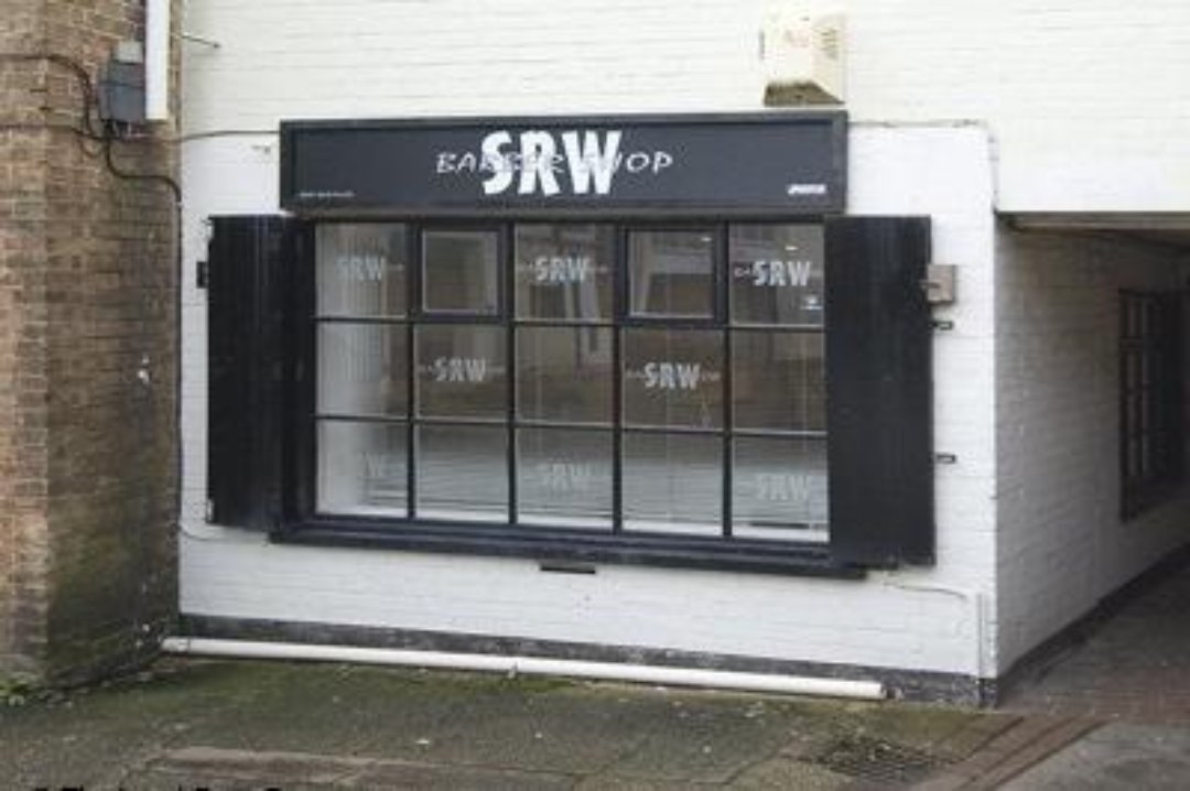 S R W Barber Shop, Taunton, Somerset
