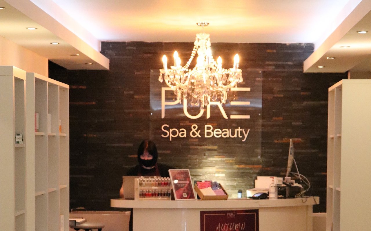 Beauty Spa in Central Edinburgh - Book Now - Pure Spa & Beauty – PURE Spa &  Beauty