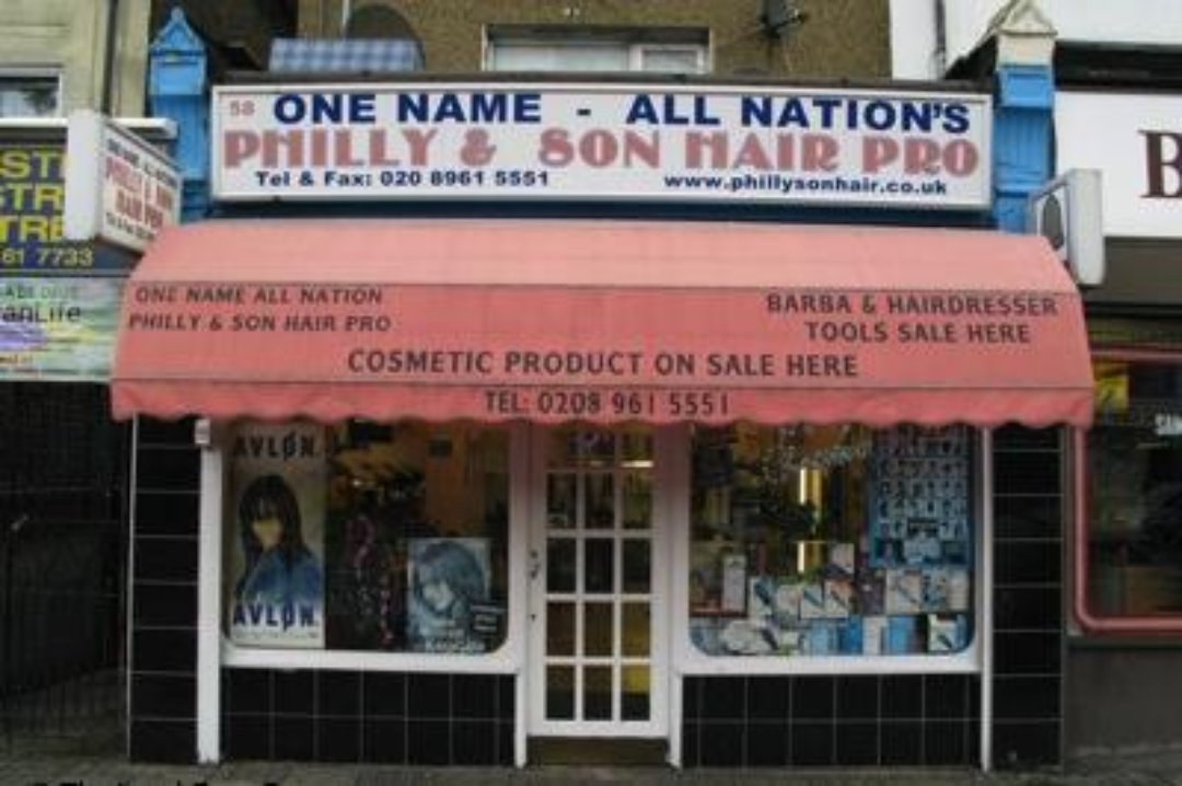 Philly & Son Hair Pro, London