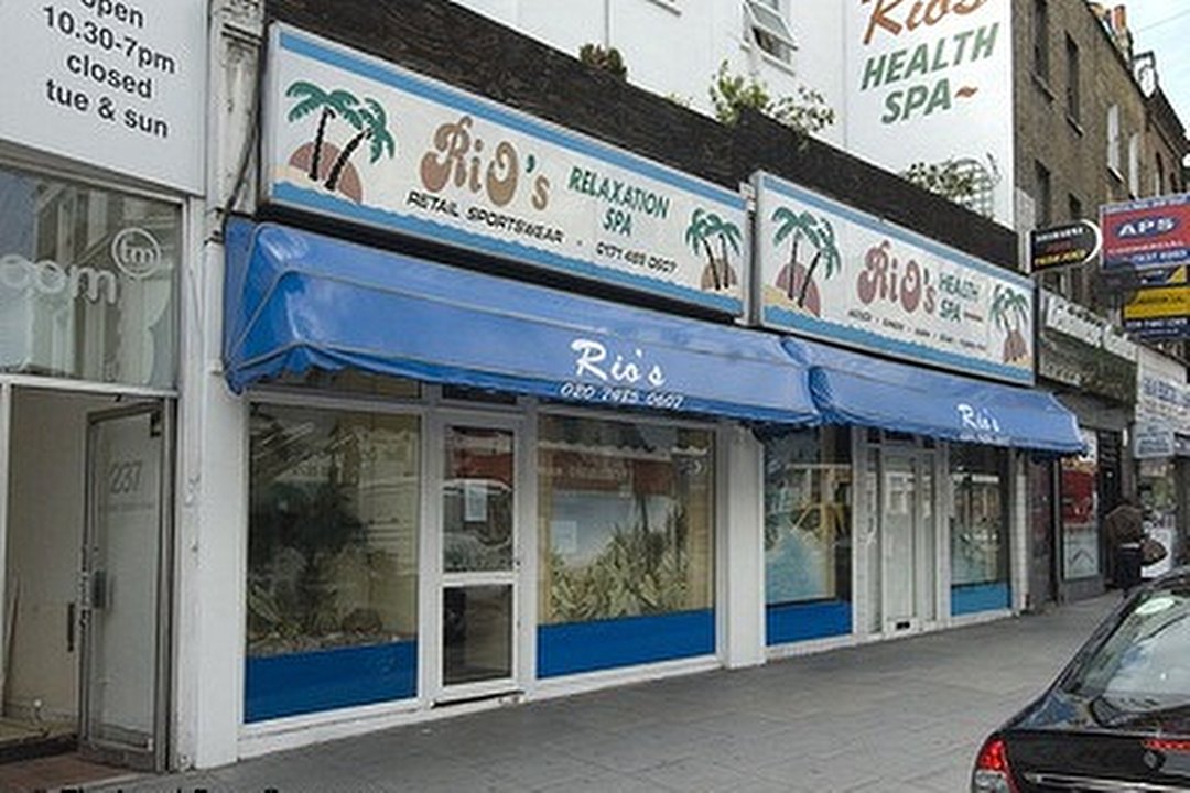 Rio's Health Spa, London