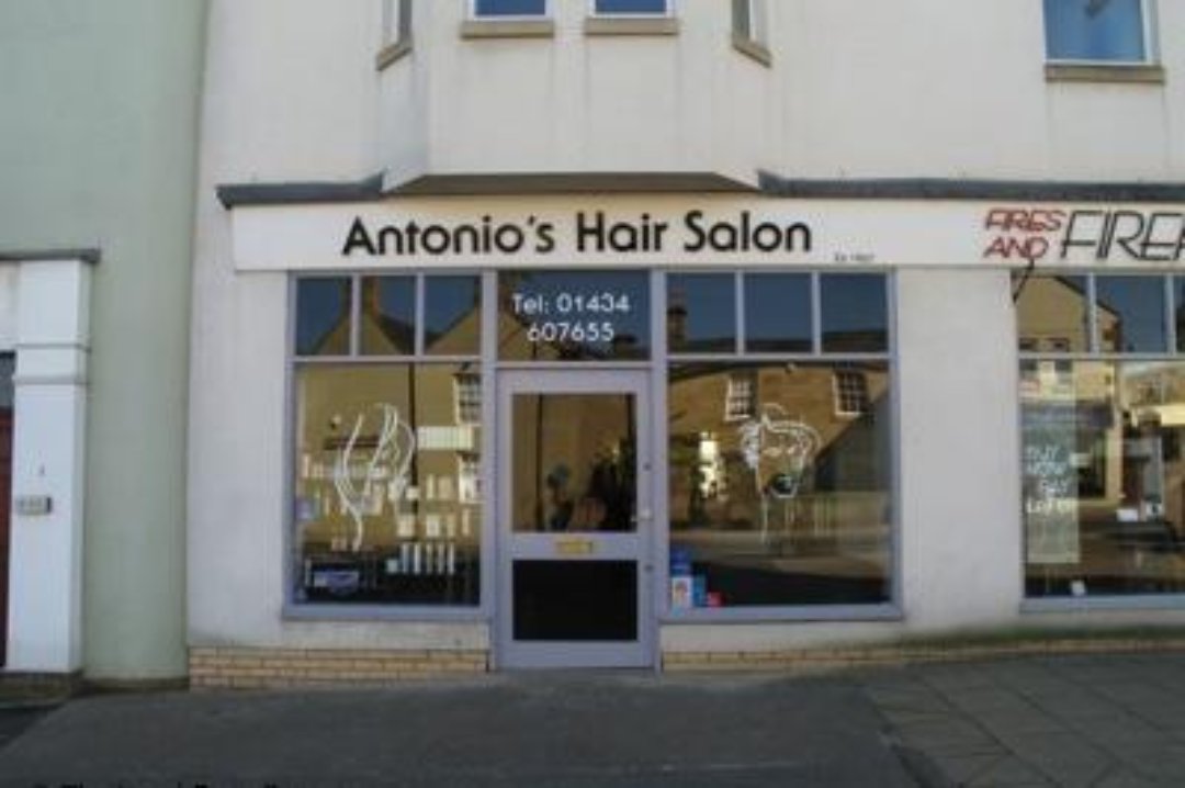 Antonio's Hair Salon, Hexham, Northumberland