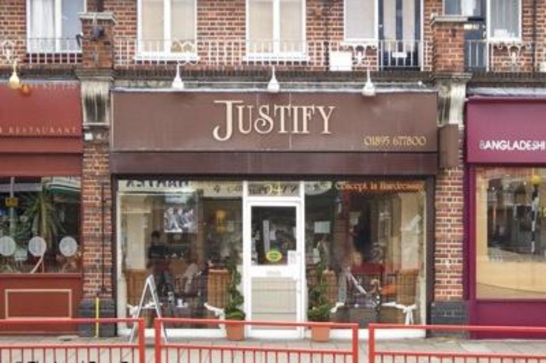 Justify, Ruislip, London