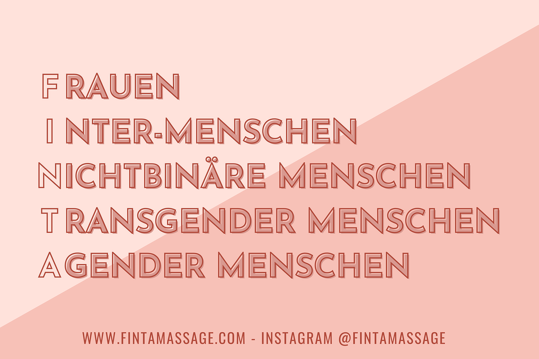 FINTA massage - FINTA* Personen only, Prenzlauer Berg, Berlin
