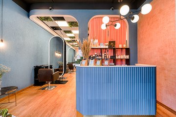 Mėlyna Beauty Station