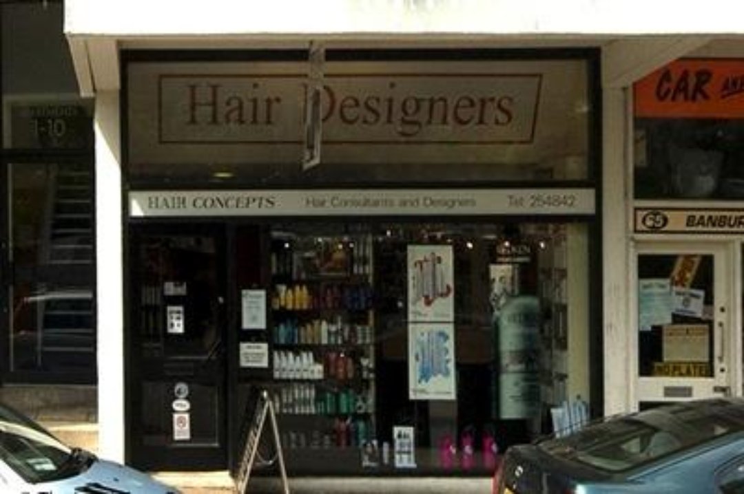 Hair Concepts, Banbury, Oxfordshire