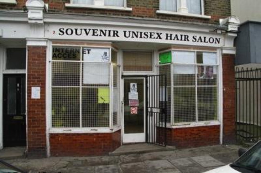 Souvenir Unisex Hair Salon, London