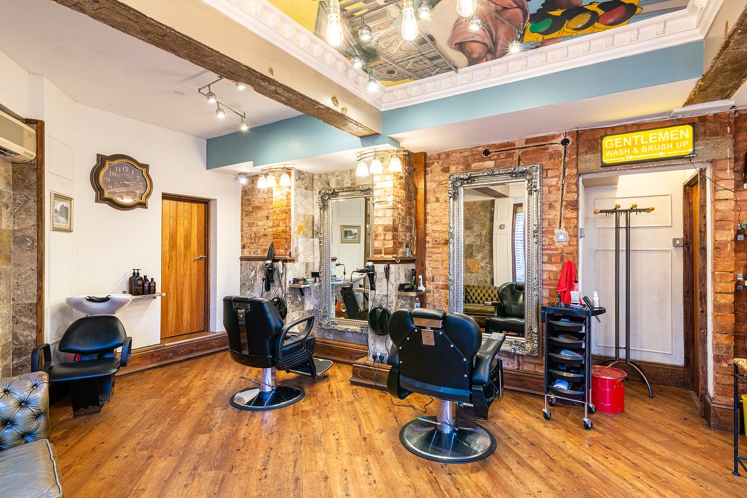 Michelangelo's Hair Salon, Cathedral Quarter, Sheffield