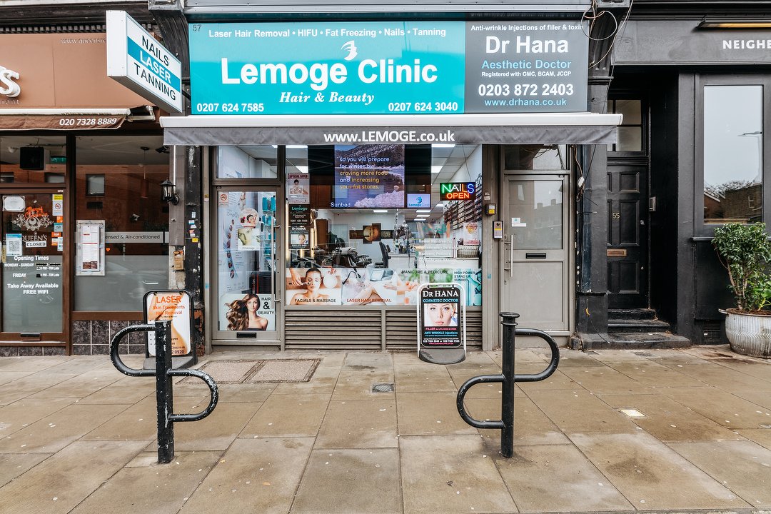 Lemoge Clinic - 57 Salusbury Road, Queens Park, London