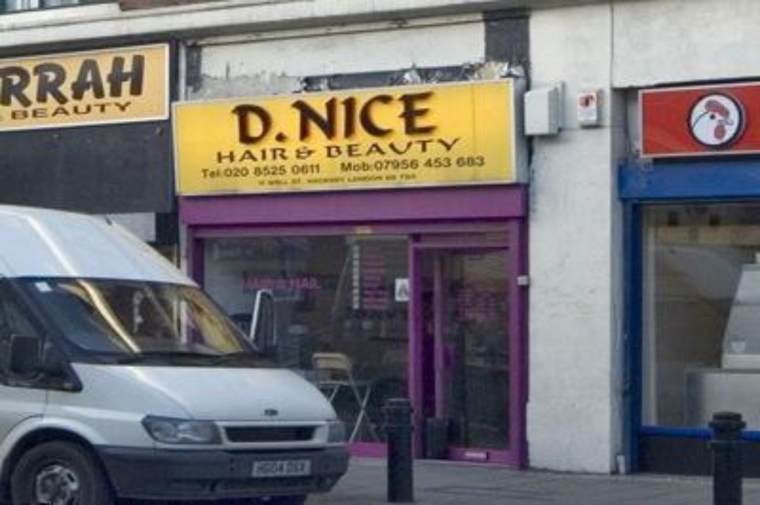 D Nice, Hackney, London