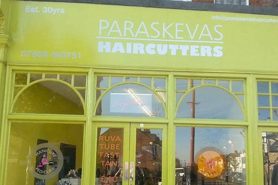 Paraskevas Haircutters, Harlesden, London
