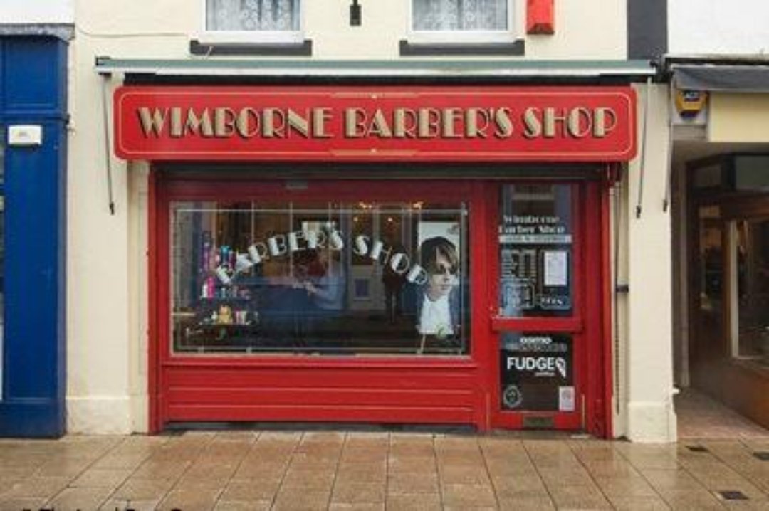 Wimborne Barber Shop, Wimborne Minster, Dorset
