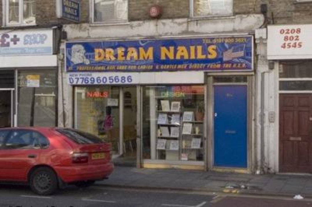 Dream Nails, Harringay, London