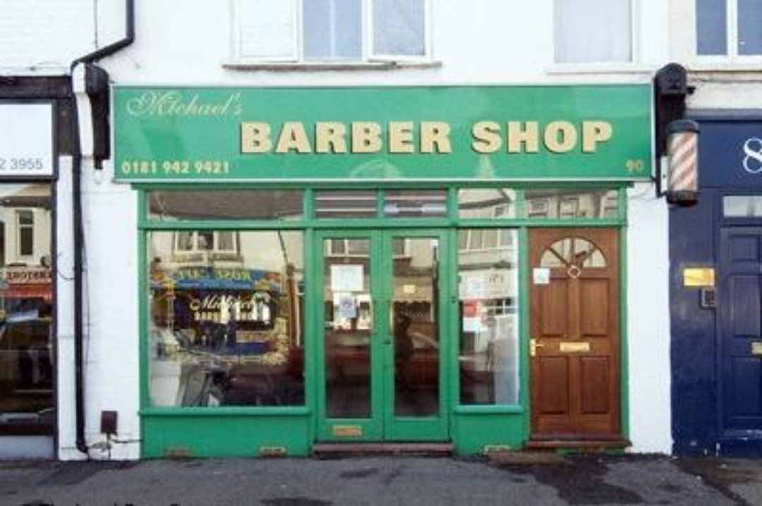 Michael's Barber Shop, Hinchley Wood, Surrey