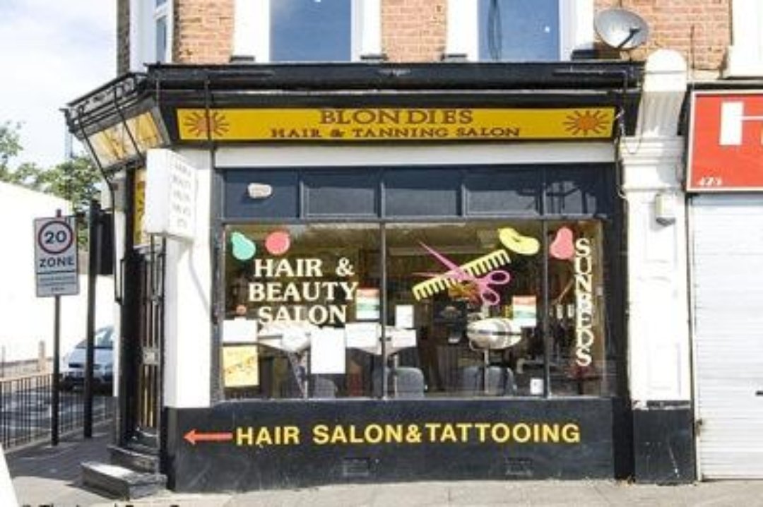 Blondies Hair & Tanning Salon, Loughton, Essex