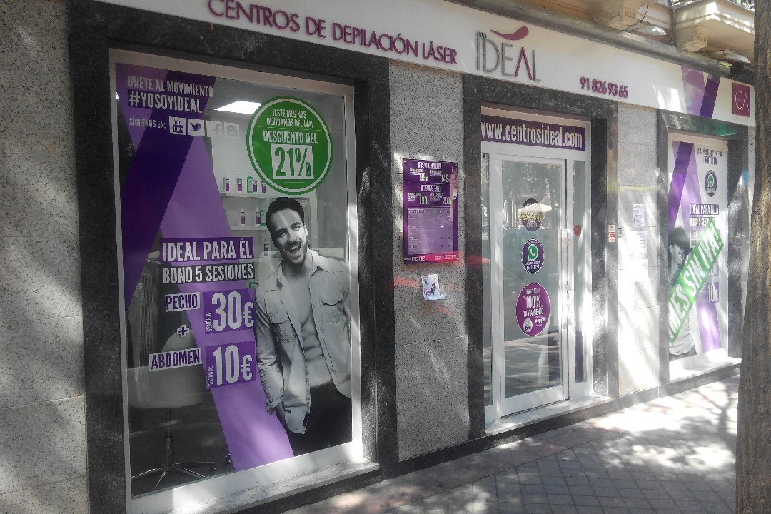 Centro Ideal Ventas, Quintana, Madrid