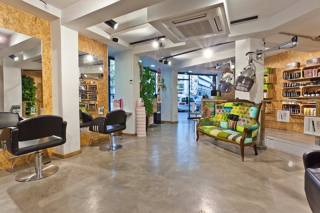 Orgánicamente Ecohair Comte Urgell, L'Antiga Esquerra de l'Eixample, Barcelona