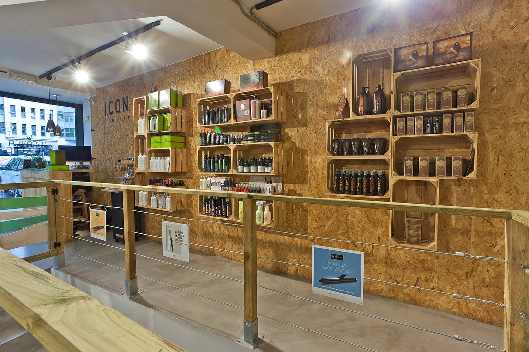 Orgánicamente Ecohair Comte Urgell, L'Antiga Esquerra de l'Eixample, Barcelona