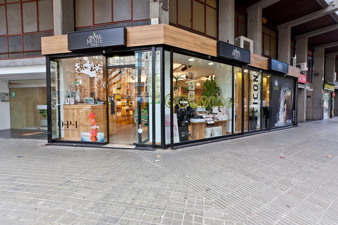 Orgánicamente Ecohair Comte Urgell, L'Antiga Esquerra de l'Eixample, Barcelona