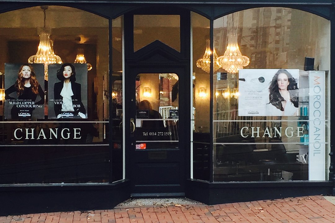 Change, Sheffield City Centre, Sheffield