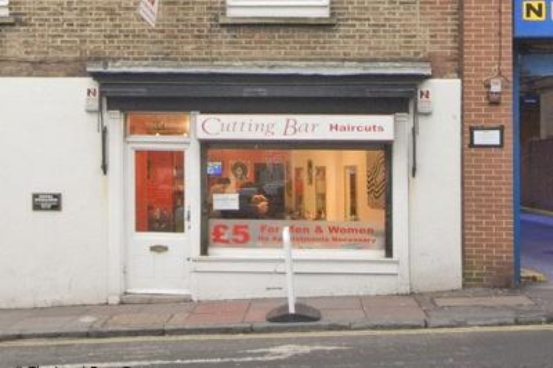 Cutting Bar, North Laine, Brighton and Hove