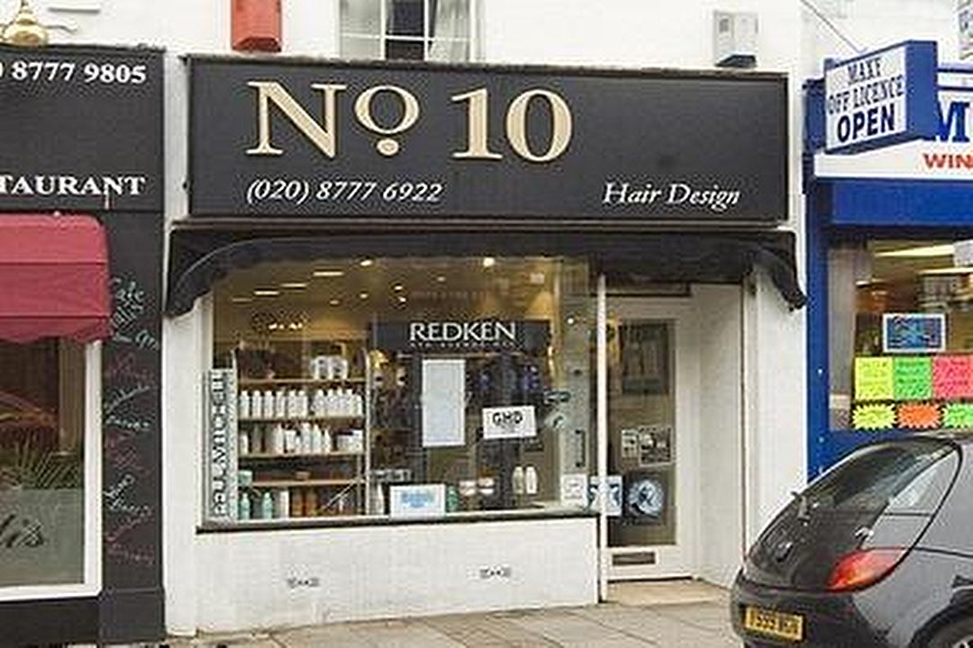 No 10 Hair Design, London