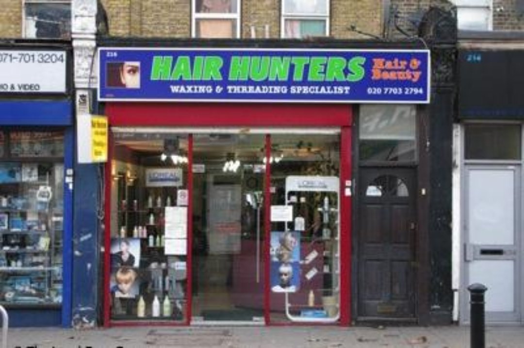 Hair Hunters, London