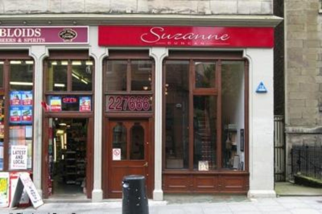 Suzanne Duncan at Queens Hotel Buildings, Dundee