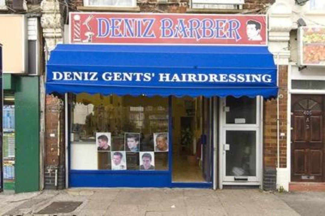 Deniz Barber, North London, London