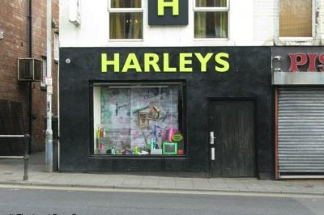 Harleys Hairdressers, Chesterfield, Derbyshire
