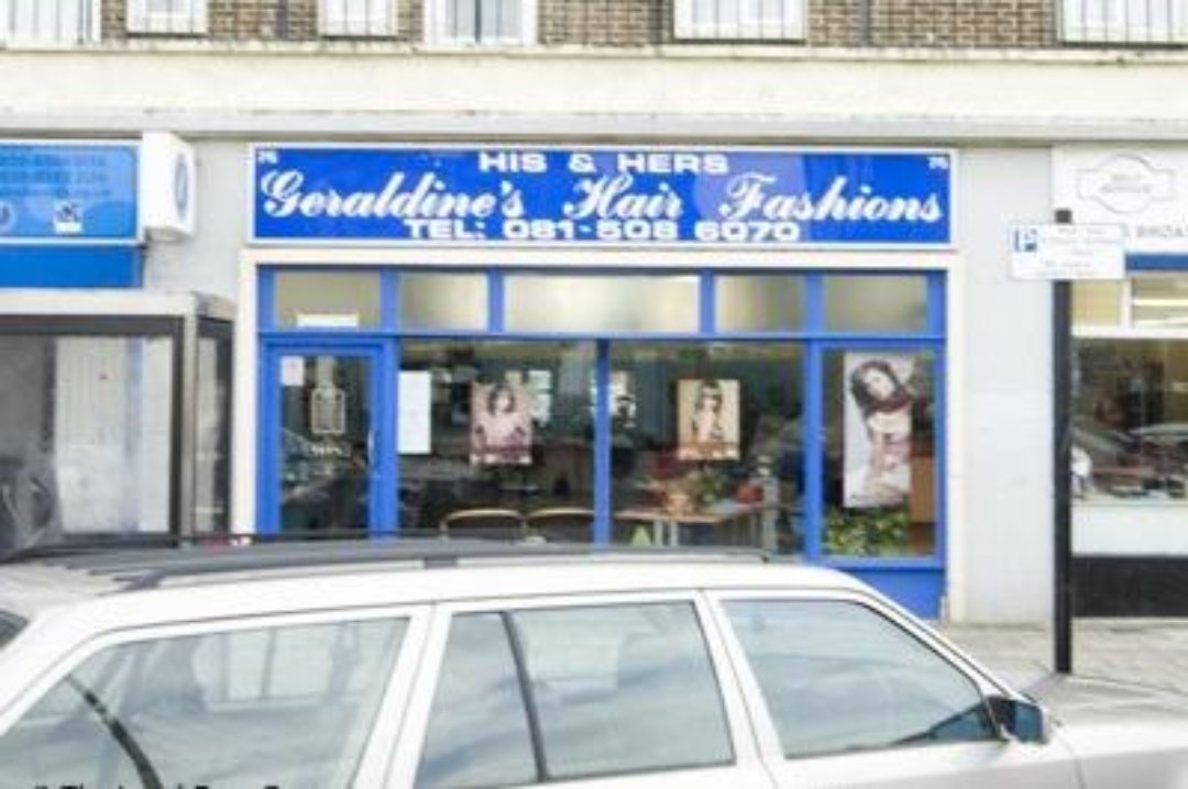 Geraldine's Hair Fashions, Loughton, Essex