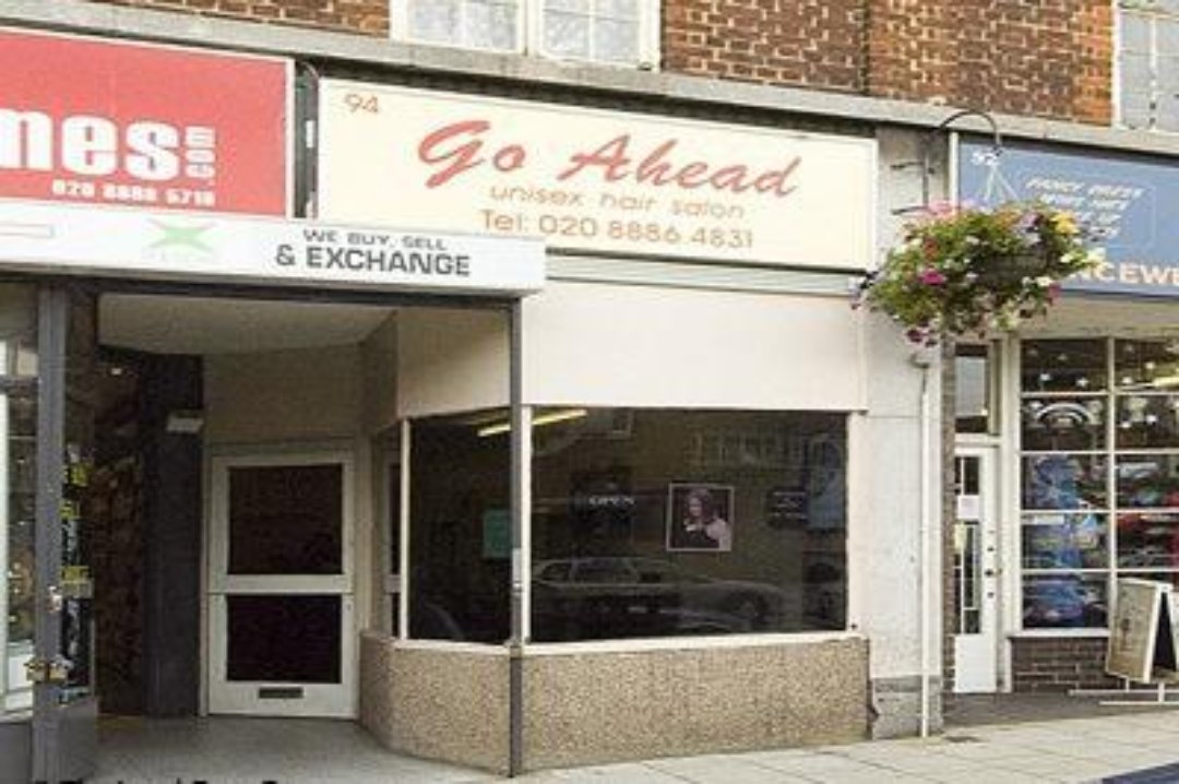 Go Ahead Unisex Salon, Southgate, London